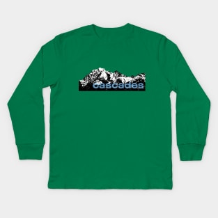 love the cascades Kids Long Sleeve T-Shirt